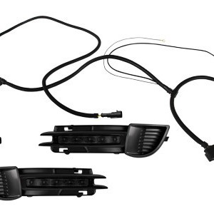 LED-Tagfahrleuchten für Audi A3 8P (8PA) - HAL - Smoke