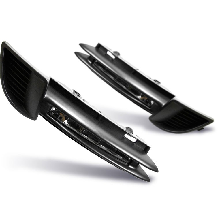 LED-Tagfahrleuchten für Audi A3 8P (8PA) - HAL - Smoke