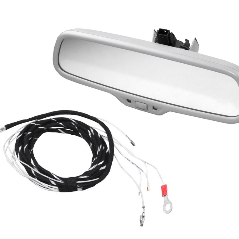 Nachrüstsatz automatisch abblendbarer Innenspiegel für Audi