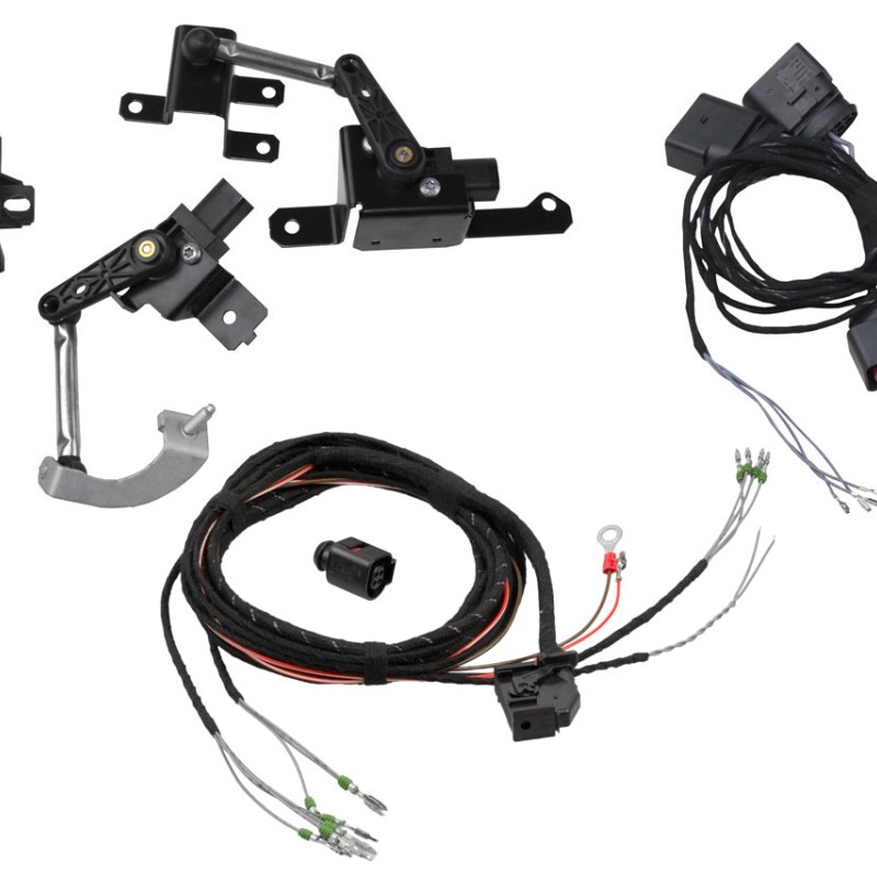 Komplettset automatische Leuchtweitenregulierung (aLWR) für VW Polo 6R