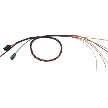 KUFATEC Kabelsatz DVD-Wechsler für Audi A8 4H