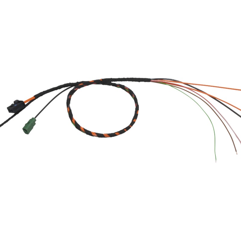 KUFATEC Kabelsatz DVD-Wechsler für Audi A8 4H