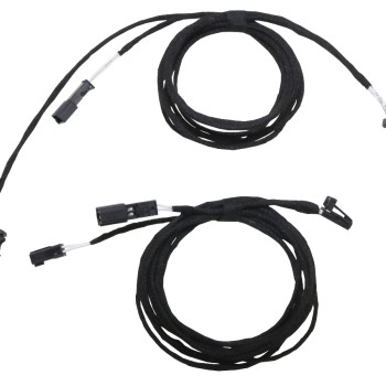 KUFATEC Kabelsatz Umfeldbeleuchtung Heckklappe für VW Caddy SB, T7 ST