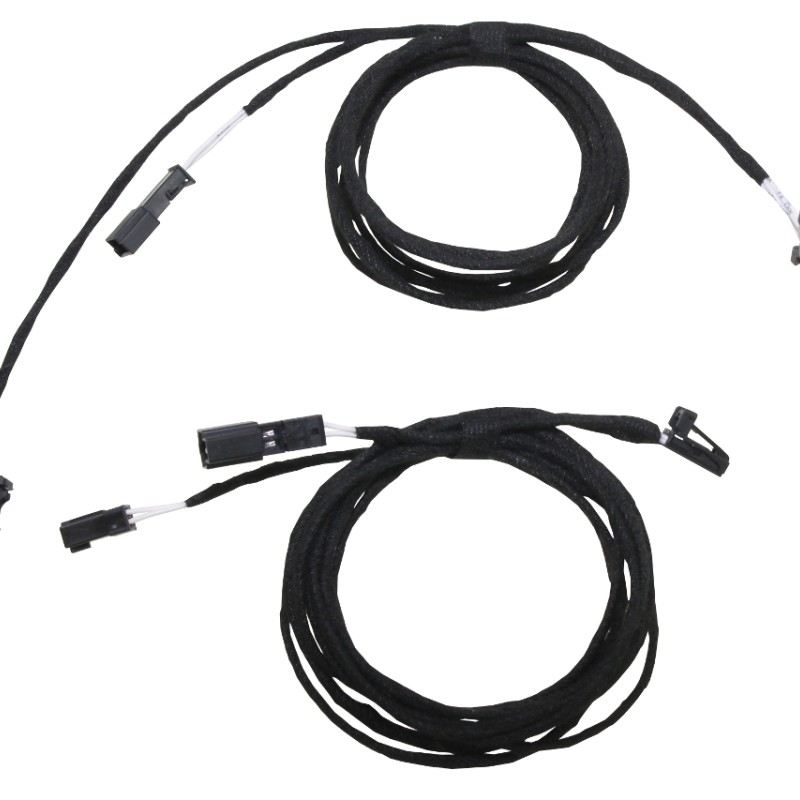 KUFATEC Kabelsatz Umfeldbeleuchtung Heckklappe für VW Caddy SB, T7 ST