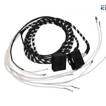 KUFATEC Kabelsatz Sitzheizung für Skoda Octavia 1Z