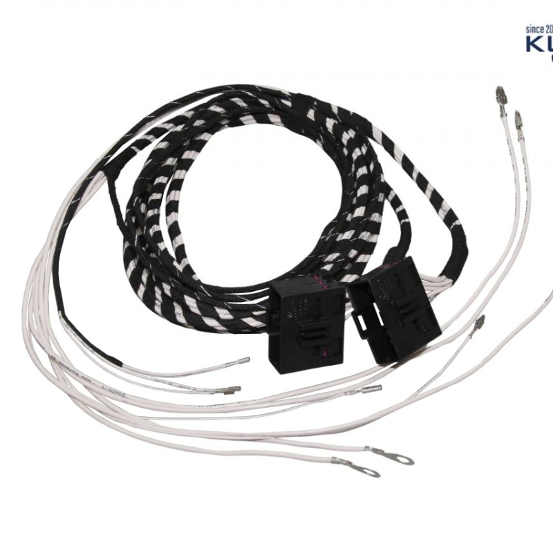 KUFATEC Kabelsatz Sitzheizung für Skoda Octavia 1Z