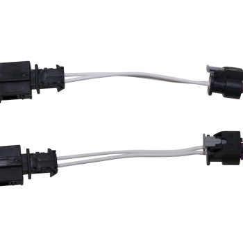 KUFATEC Adapter Einstiegsleuchten für VW T5/T6 auf T6.1 Plug & Play