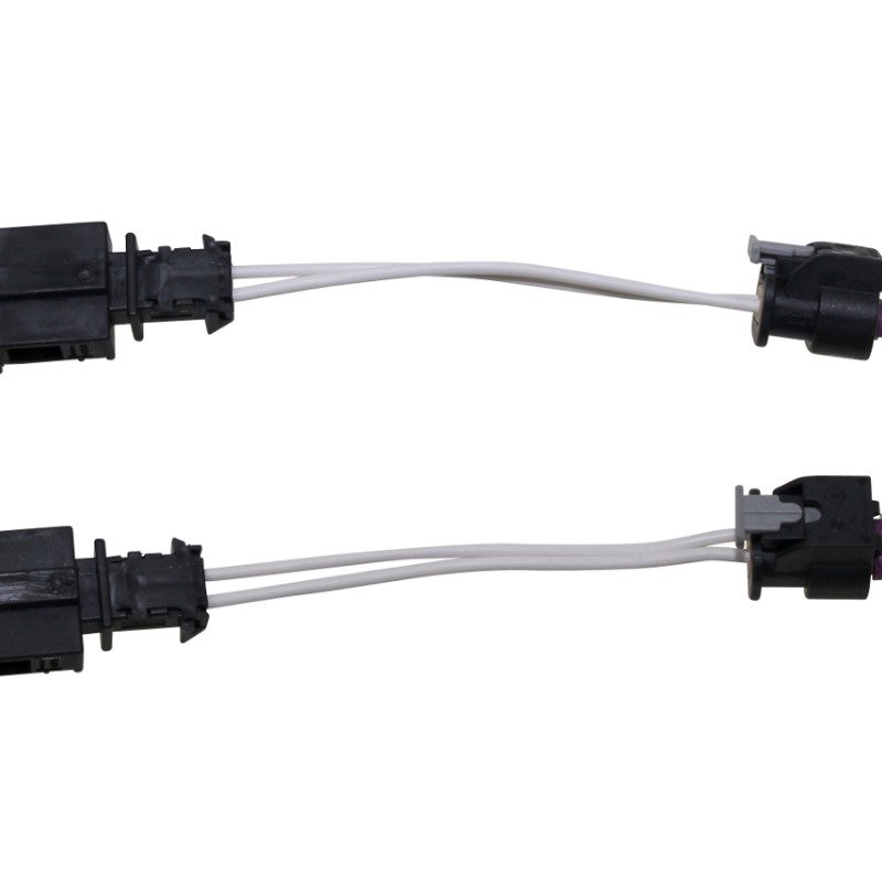 KUFATEC Adapter Einstiegsleuchten für VW T5/T6 auf T6.1 Plug & Play