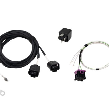 KUFATEC Kabelsatz Nebelscheinwerfer (NSW) für Audi A4 B5