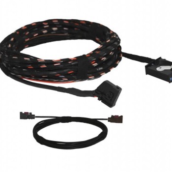 KUFATEC Kabelsatz Rückfahrkamera High für VW Passat CC