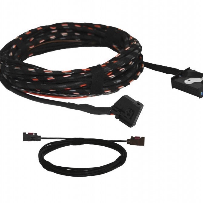 KUFATEC Kabelsatz Rückfahrkamera High für VW Passat CC