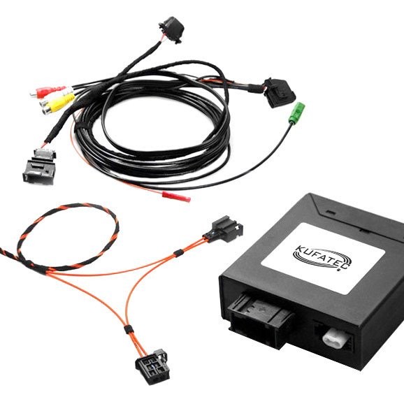 KUFATEC IMA Multimedia Adapter für VW Touareg RNS 850 "Plus"