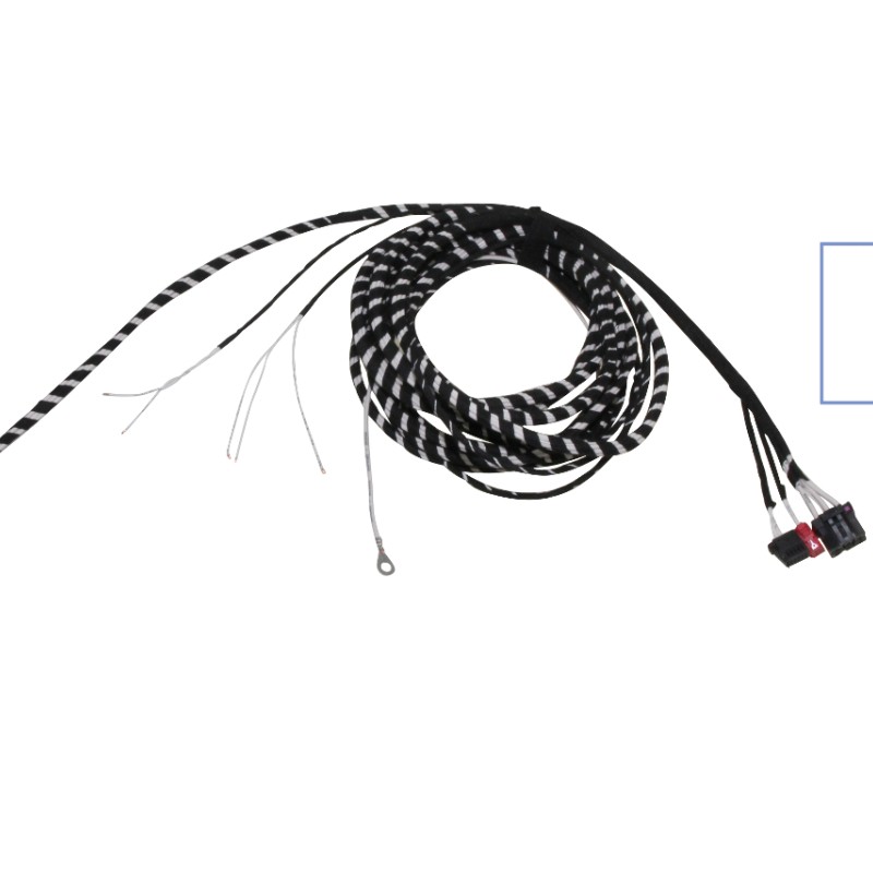 KUFATEC Kabelsatz Anhängerkupplung (AHK) - Zentralelektrik für Audi Q4 F4