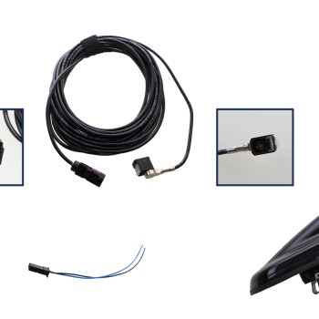 Nachrüstset DAB, DAB+ Dachantenne für VW, Seat, Skoda MQB