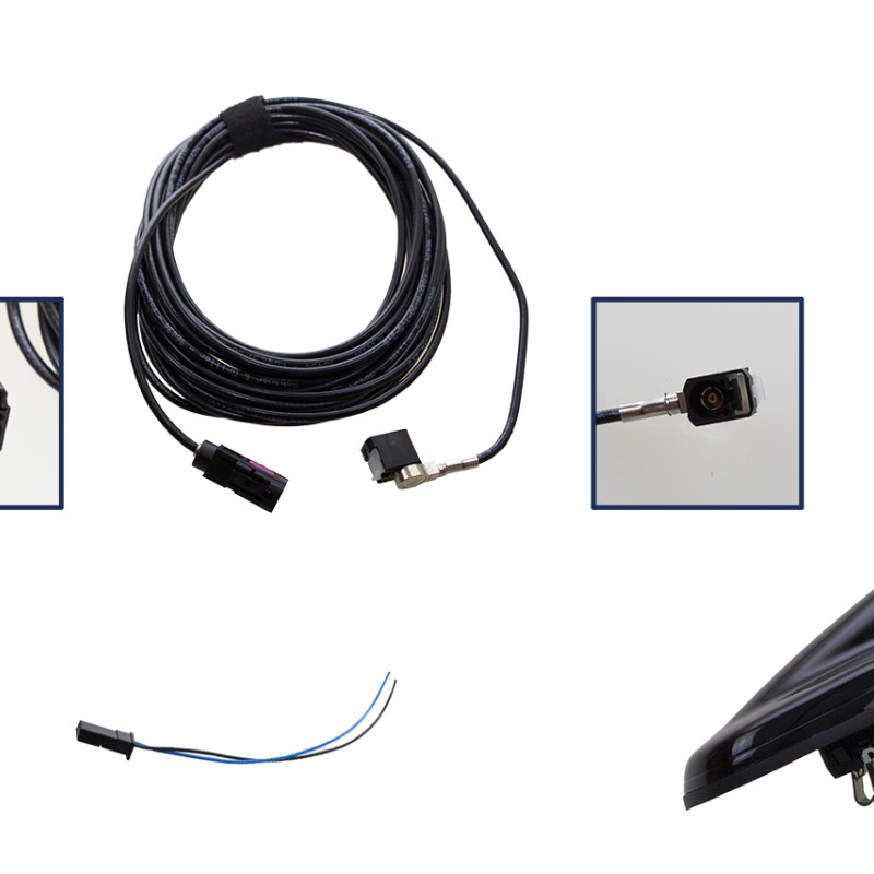 Nachrüstset DAB, DAB+ Dachantenne für VW, Seat, Skoda MQB