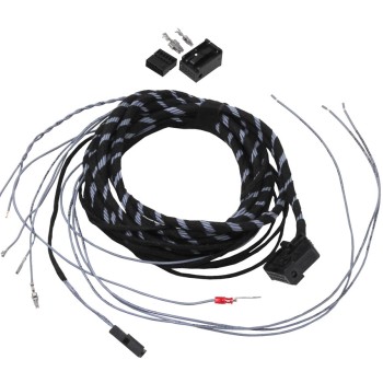 KUFATEC Kabelsatz Handyvorbereitung für VW Golf 5, Touran, Jetta