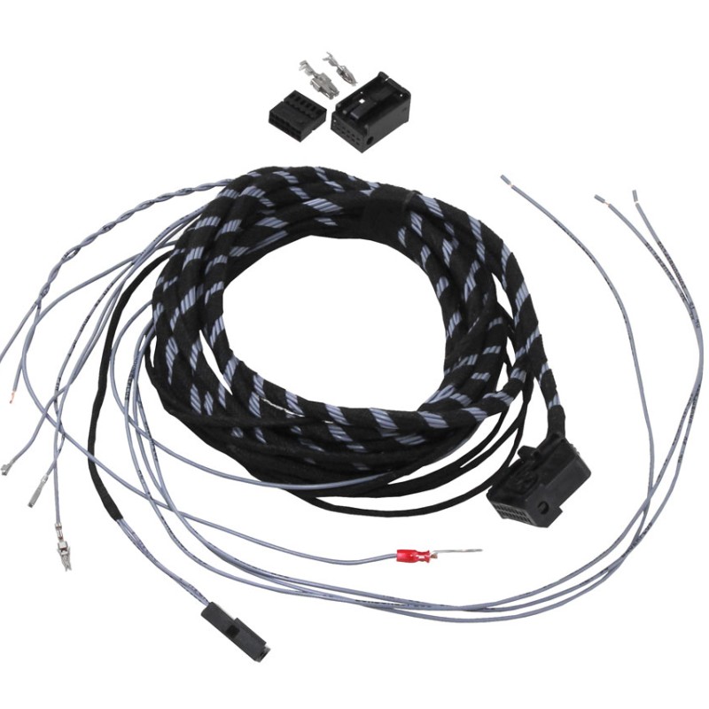 KUFATEC Kabelsatz Handyvorbereitung für VW Golf 5, Touran, Jetta