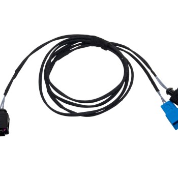 KUFATEC Adapterkabelsatz Doppeltonhorn für VW, Audi, Seat, Skoda