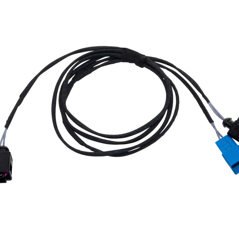KUFATEC Adapterkabelsatz Doppeltonhorn für VW, Audi, Seat, Skoda