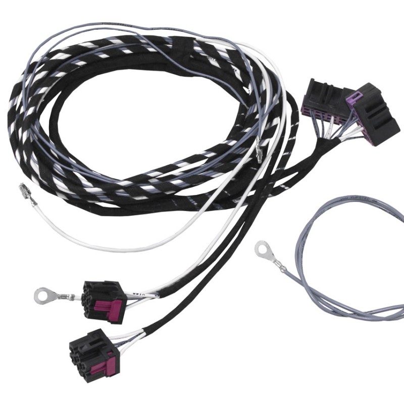 KUFATEC Kabelsatz Sitzheizung Rücksitzbank für VW Passat 3BG