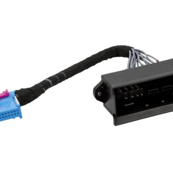 Tachoadapter für VW Passat 3C, CC Highline Farbdisplay