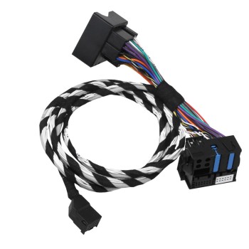 KUFATEC Kabelsatz Multimediabuchse MEDIA-IN MDI für VW