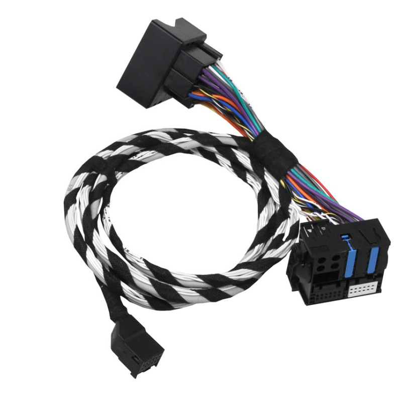 KUFATEC Kabelsatz Multimediabuchse MEDIA-IN MDI für VW