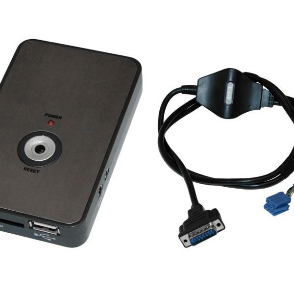 Digitales Music Interface USB SD AUX Mini ISO für Audi, VW, Seat, Skoda