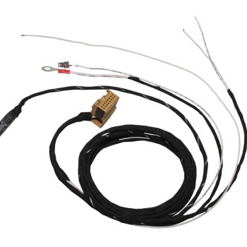 KUFATEC Kabelsatz PDC Steuergerät - Zentralelektrik für Audi A1 8X