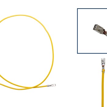 Reparaturleitung, Reparaturkabel, Einzelleitung MPQ 2.5