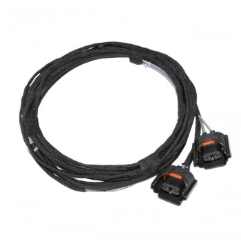 KUFATEC Kabelsatz Nebelscheinwerfer (NSW) für VW Polo 6R, Seat Ibiza 6J, Skoda Roomster 5J