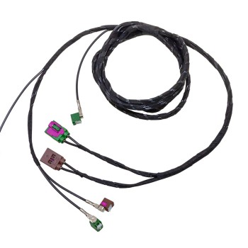 KUFATEC Kabelsatz TV-Antennenmodule für Audi A8 4E