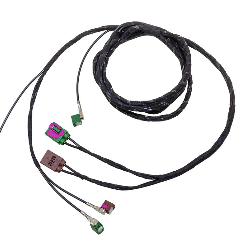 KUFATEC Kabelsatz TV-Antennenmodule für Audi A8 4E