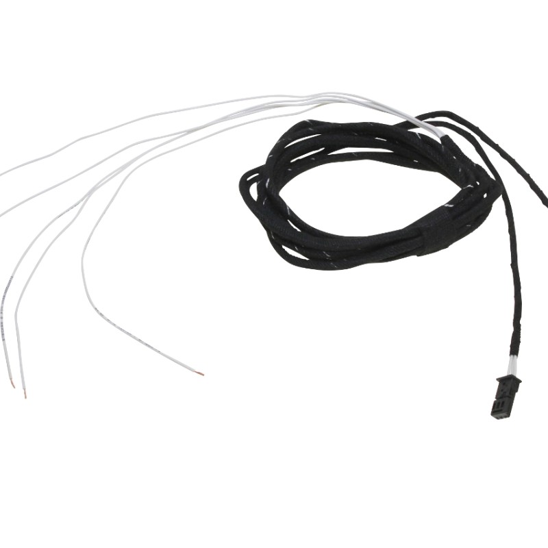 KUFATEC Kabelsatz Regensensor, abblendbarer Innenspiegel für VW Polo 6R / Seat Ibiza 6J