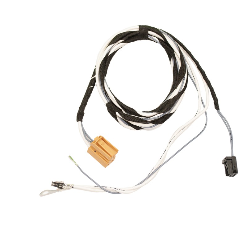 KUFATEC Kabelsatz elektrisch verstellbare Lenksäule für Audi Q7 4M