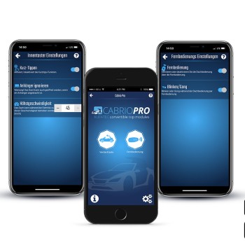 KUFATEC Cabrio Pro Comfort Modul für Audi A5 8F Cabrio