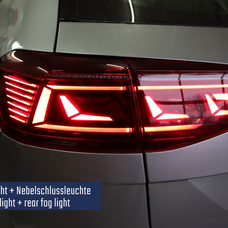 Komplett-Set Facelift LED-Heckleuchten für VW Passat B8