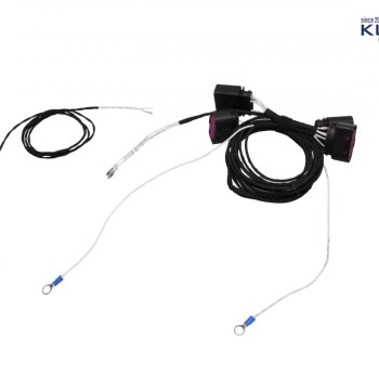 KUFATEC Kabelsatz LED Matrixscheinwerfer für VW Touareg CR