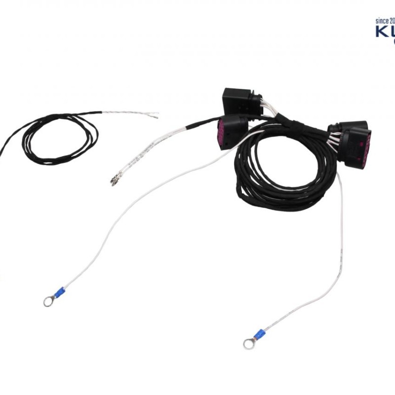 KUFATEC Kabelsatz LED Matrixscheinwerfer für VW Touareg CR