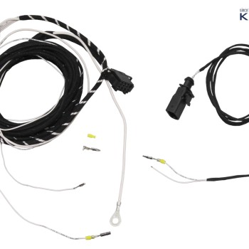 KUFATEC Kabelsatz Zuziehhilfe Schiebetür für VW T6 SG