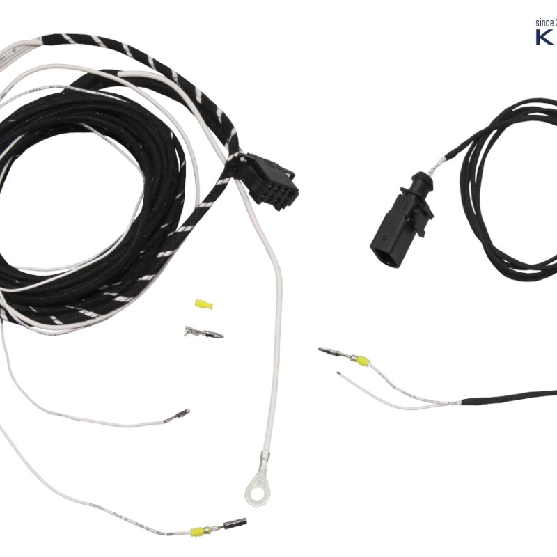 KUFATEC Kabelsatz Zuziehhilfe Schiebetür für VW T6 SG