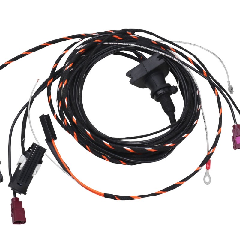 KUFATEC Kabelsatz zur Nachrüstung Autotelefon Bluetooth (SAP) für Audi A4 8K, A5 8T, Q5 8R