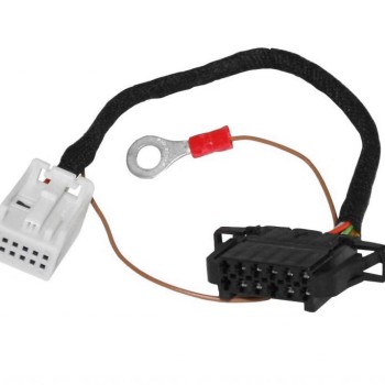 KUFATEC CD-Wechsler Adapter Quadlock für Audi, VW