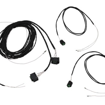 KUFATEC Kabelsatz Spurwechselassistent (Audi Side Assist) für Audi