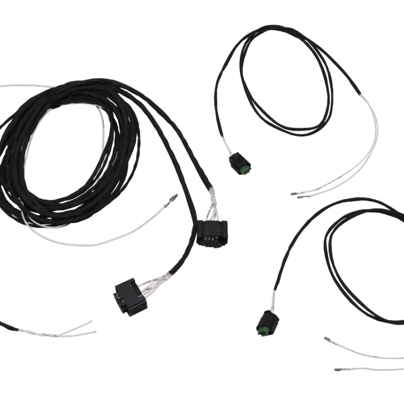 KUFATEC Kabelsatz Spurwechselassistent (Audi Side Assist) für Audi