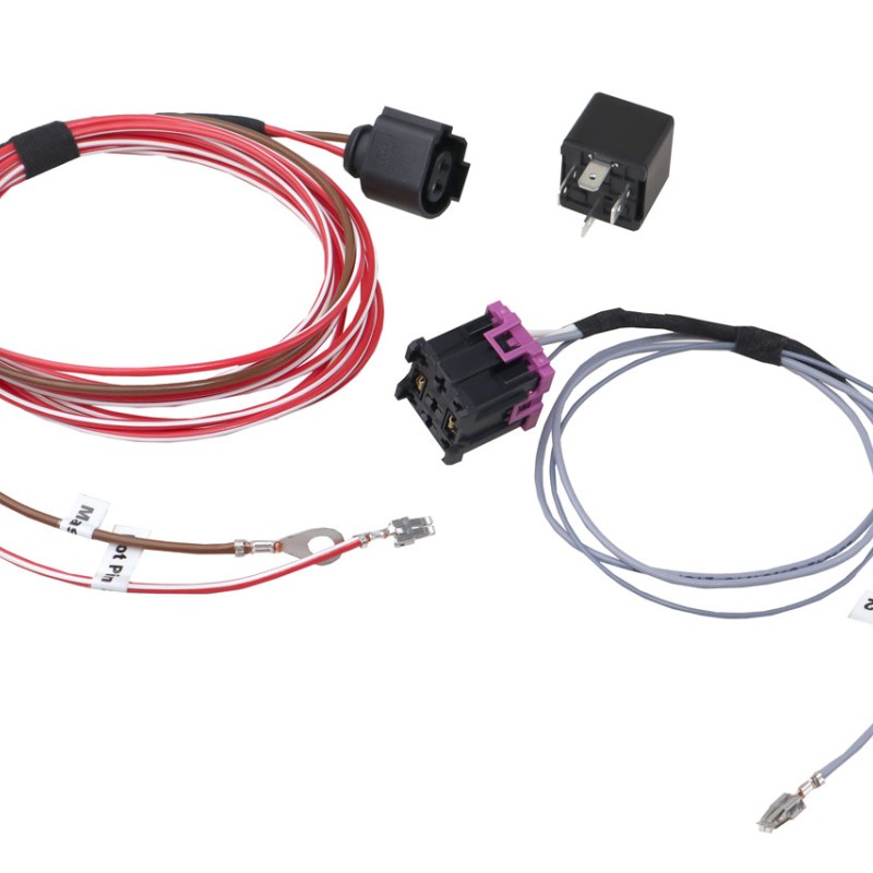 KUFATEC Kabelsatz Scheinwerferreinigungsanlage (SRA) für VW Passat B7