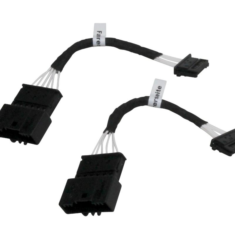 KUFATEC Kabelsatz Adapter LED Rückleuchten Cabrio Coupe für BMW 3er E46 Plug & Play
