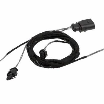 KUFATEC Kabelsatz PDC-Sensoren Frontstoßstange für Audi Q7 4L, A3 8P