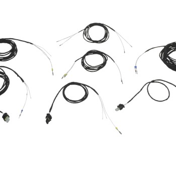 KUFATEC Kabelsatz Parklenkassistent PLA für VW - Einparkhilfe vorhanden