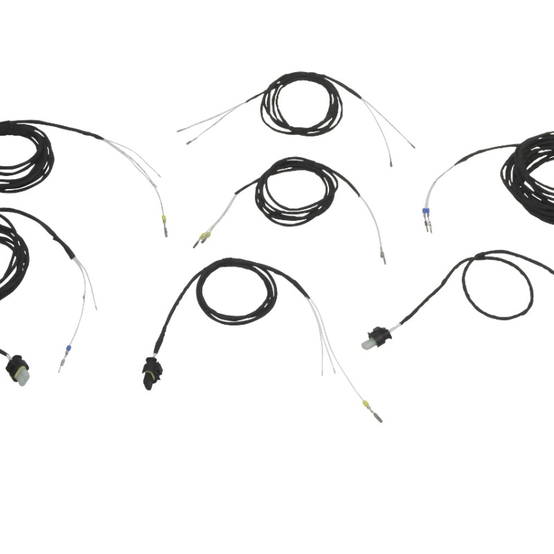 KUFATEC Kabelsatz Parklenkassistent PLA für VW - Einparkhilfe vorhanden